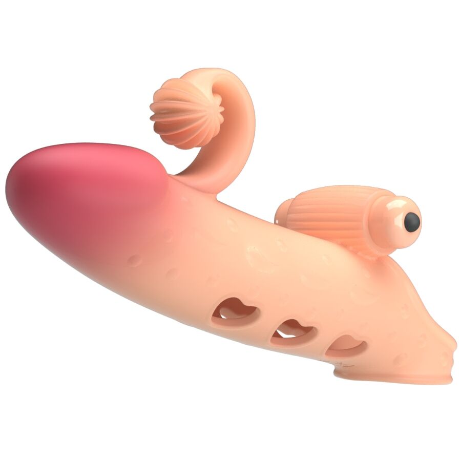 ROMANCE - FUNDA PARA PENE CON VIBRACIÓN NATURAL - Imagen 4