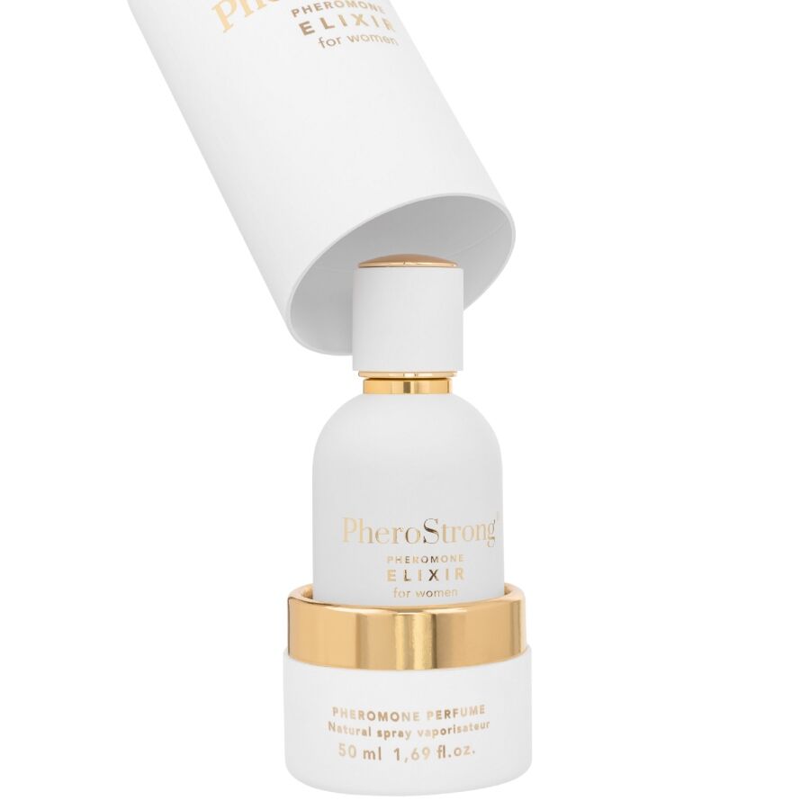 PHEROSTRONG - ELIXIR DE FEROMONAS PARA MUJER 50 ML - Imagen 4