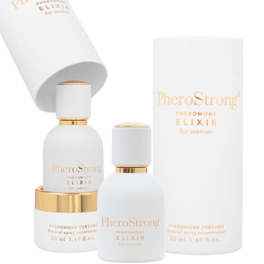 PHEROSTRONG - ELIXIR DE FEROMONAS PARA MUJER 50 ML - Imagen 2