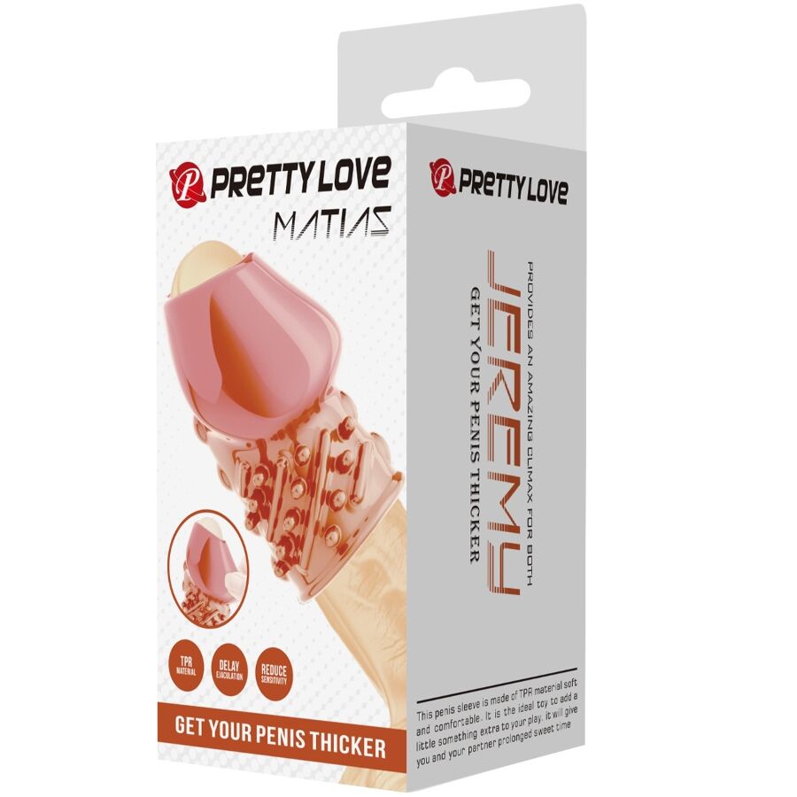 PRETTY LOVE - MATIAS ENGROSADOR PENE ROSADO - Imagen 8
