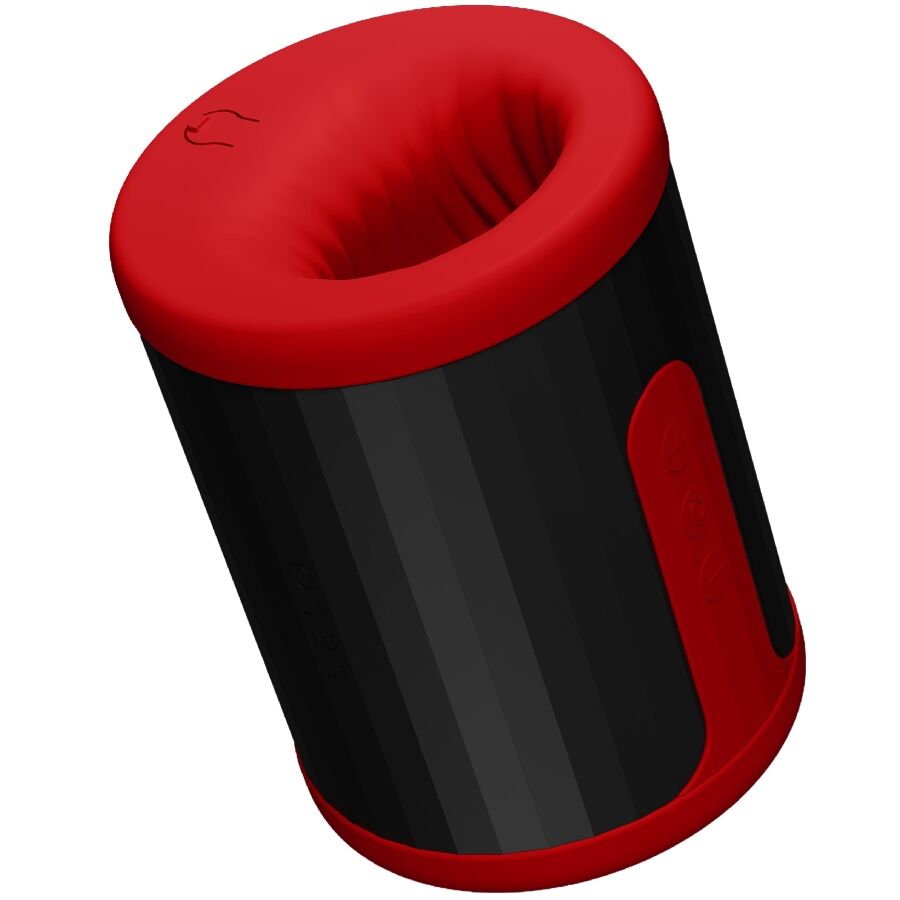LELO - F2S ™ TEAL MASTURBADOR MASCULINO ROJO - Imagen 6