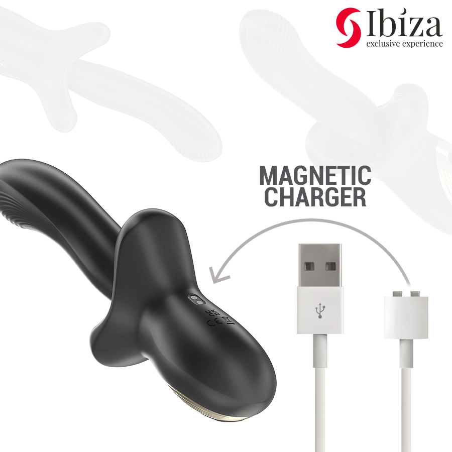 IBIZA - POTENTE VIBRADOR EFECTO THRUSTING Y BITING - Imagen 6