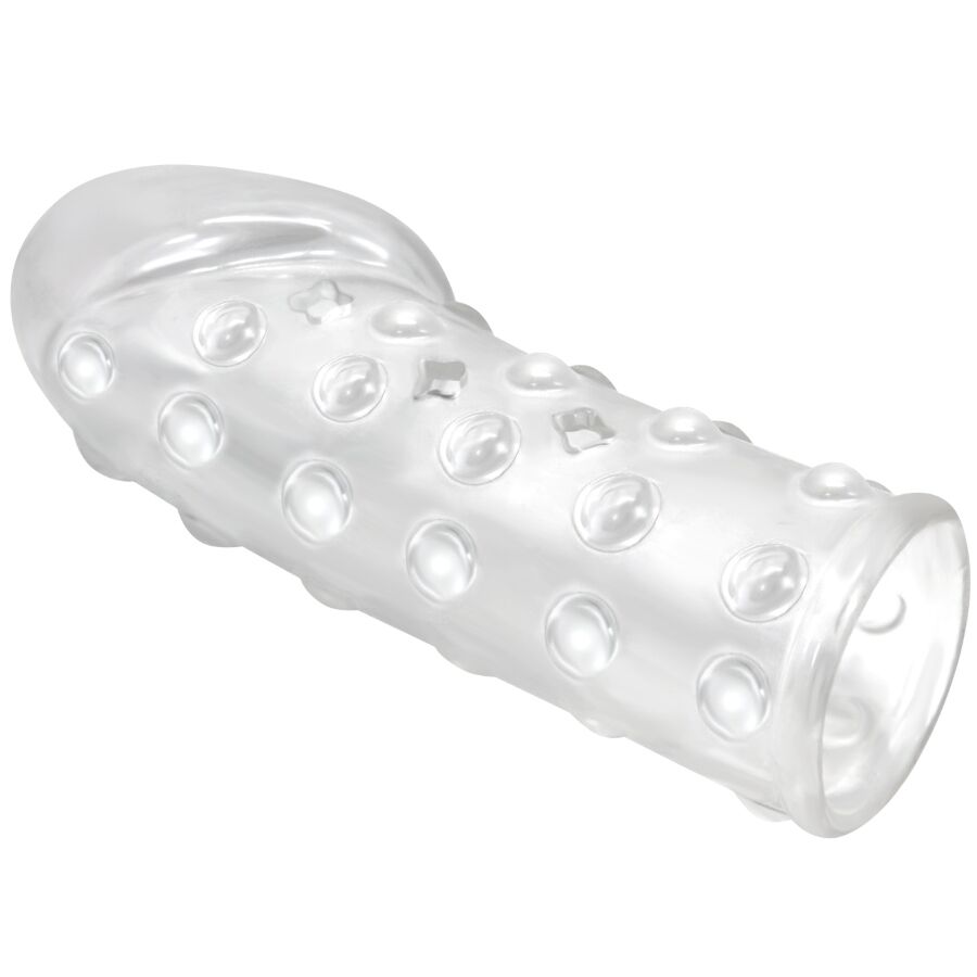 PRETTY LOVE - FUNDA PARA PENE APRETADA Y VOLUMINIZADORA TRANSPARENTE - Imagen 3