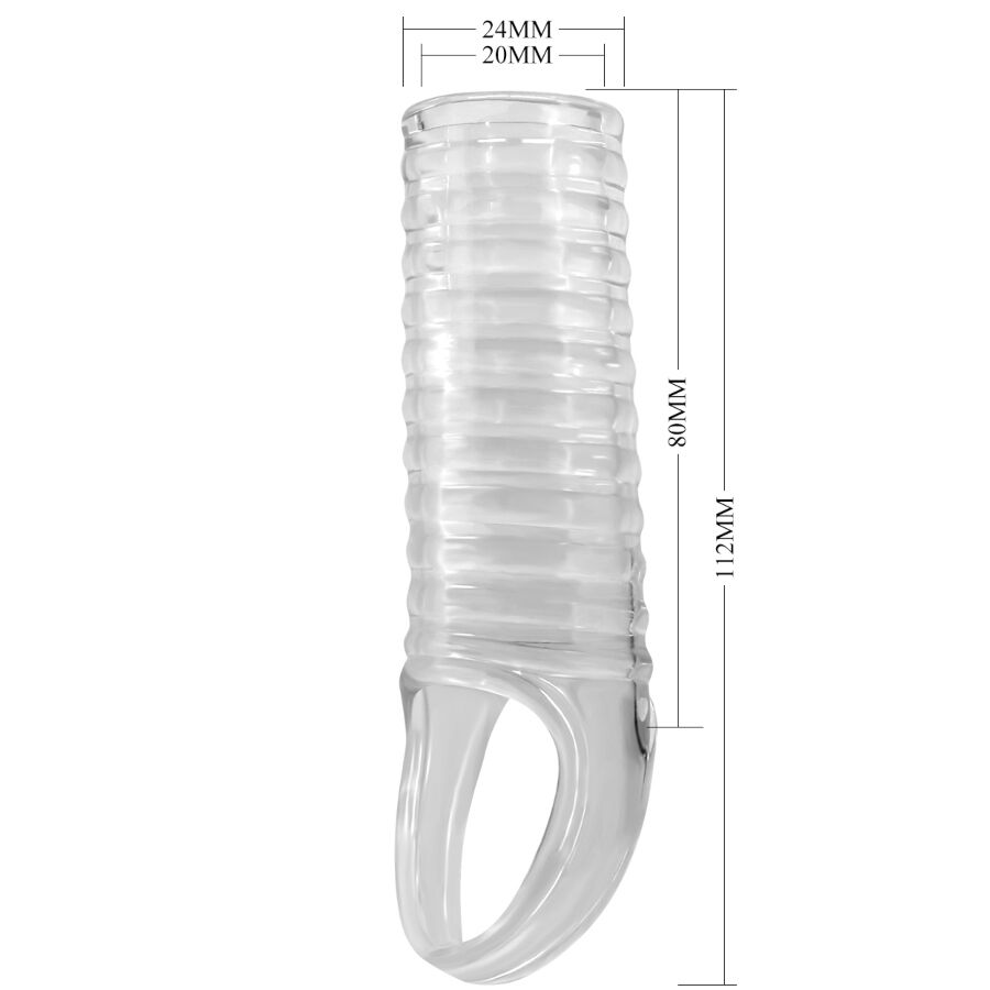 PRETTY LOVE - HARTMAN FUNDA PARA PENE TRANSPARENTE - Imagen 7