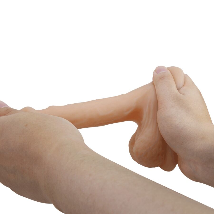 PRETTY LOVE - WILDON DILDO ULTRA REALÍSTICO Y ELÁSTICO 10 CM NATURAL - Imagen 7