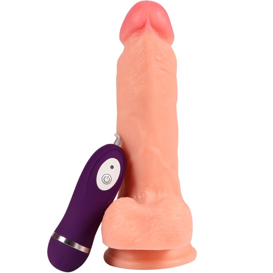 SHEQU - IRON DRAGON DILDO VIBRADOR CON CONTROL REMOTO 17,5 CM - Imagen 2