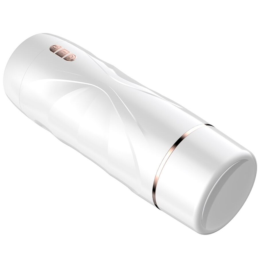 SHEQU - RILEY MASTURBADOR VAGINA CON VIBRACIÓN Y SUCCIONADOR - Imagen 4