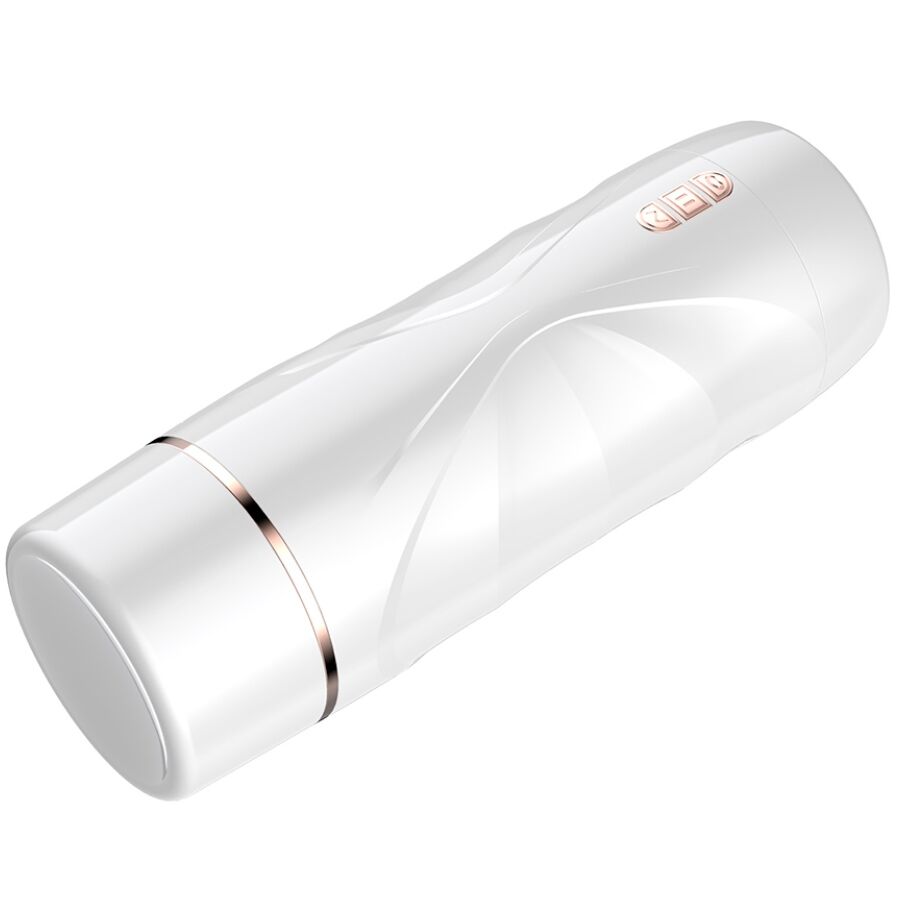 SHEQU - RILEY MASTURBADOR VAGINA CON VIBRACIÓN Y SUCCIONADOR - Imagen 7