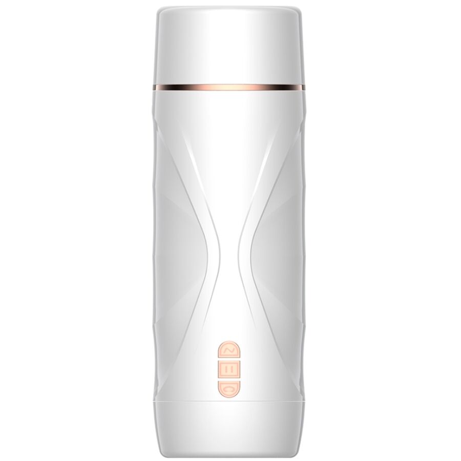 SHEQU - RILEY MASTURBADOR VAGINA CON VIBRACIÓN Y SUCCIONADOR - Imagen 6