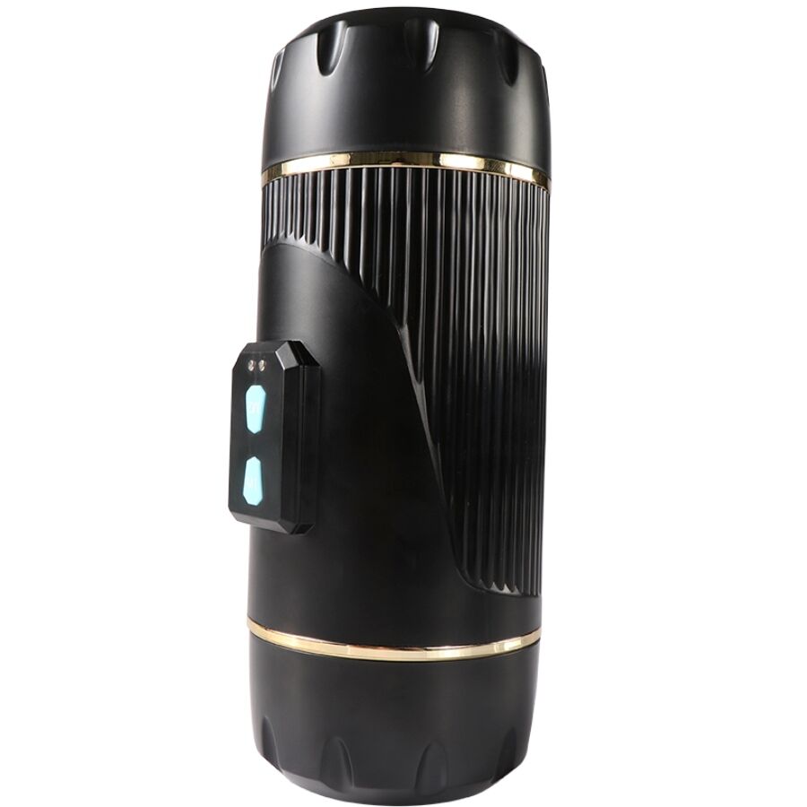 SHEQU - KAY MASTURBADOR DOBLE CON VIBRACIÓN DUAL BOCA Y VAGINA - Imagen 10