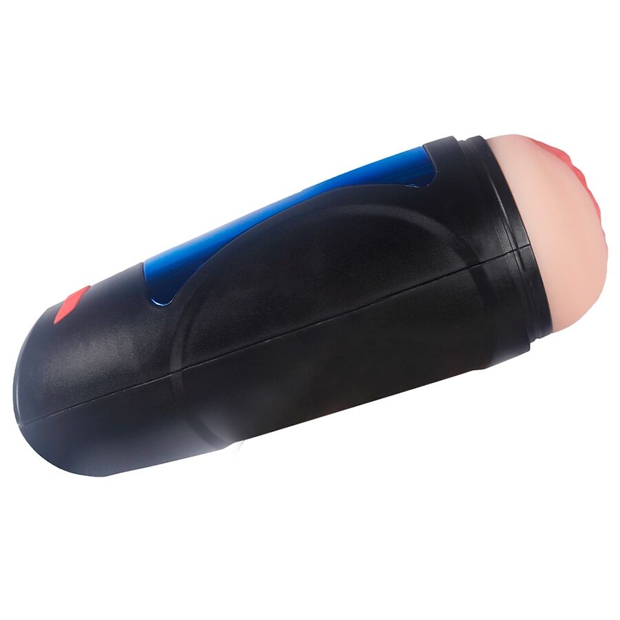 SHEQU - RENEE SQUEEZABLE MASTURBADOR VAGINA CON VIBRACIÓN EN ESTUCHE - Imagen 3