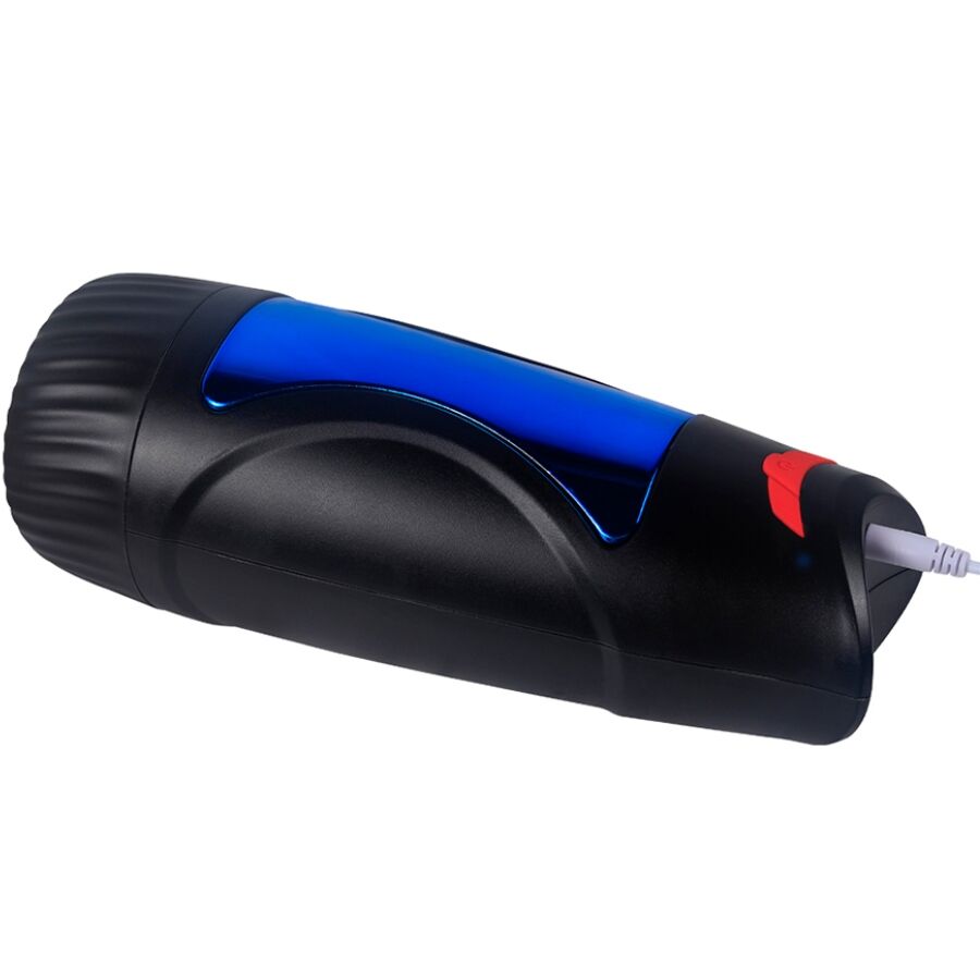 SHEQU - RENEE SQUEEZABLE MASTURBADOR VAGINA CON VIBRACIÓN EN ESTUCHE - Imagen 8