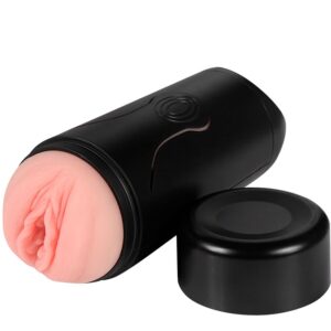 SHEQU - FANNY MASTURBADOR VAGINA CON VIBRACIÓN