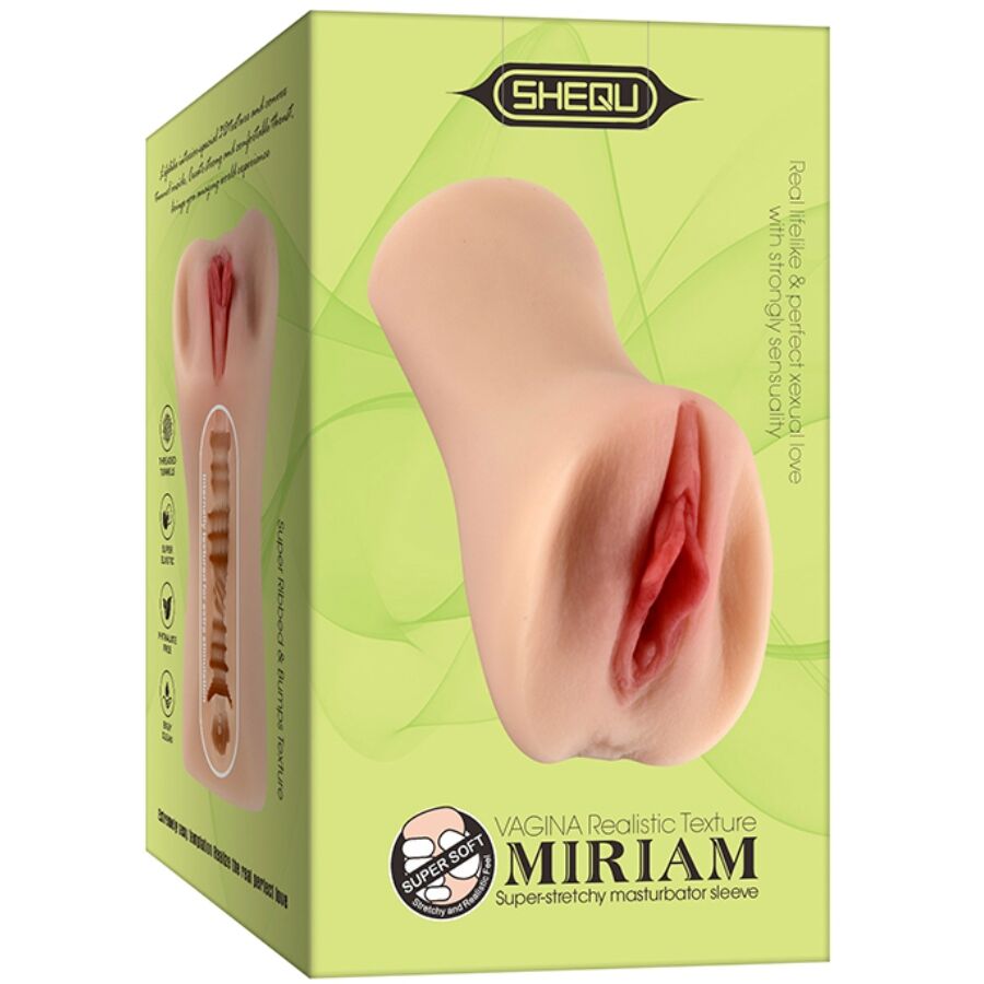 SHEQU - MIRIAM MASTURBADOR VAGINA - Imagen 5