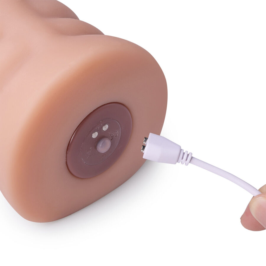 XISE - RAMAR MASTURBADOR VAGINA CON VIBRACIÓN - Imagen 12