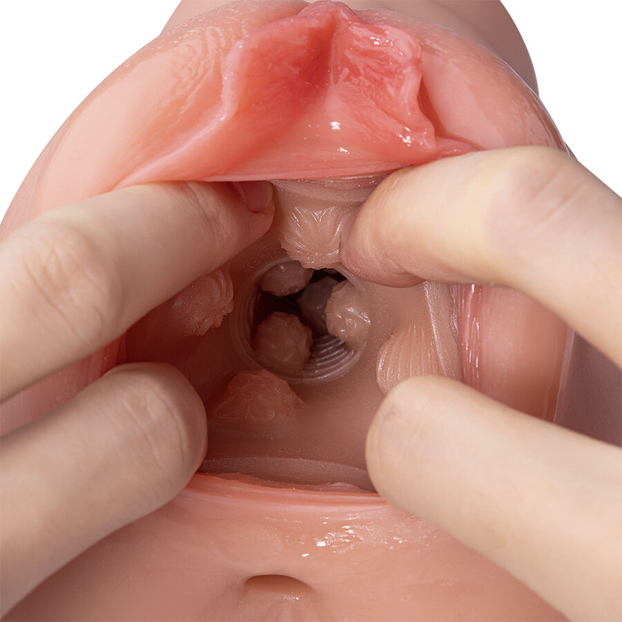 XISE - RAMAR MASTURBADOR VAGINA CON VIBRACIÓN - Imagen 11