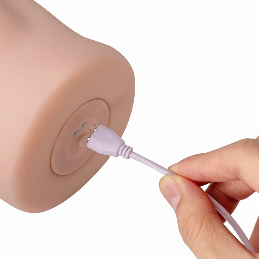XISE - AGGIE VIBRATING MASTURBADOR VAGINA CON VIBRACIÓN - Imagen 2