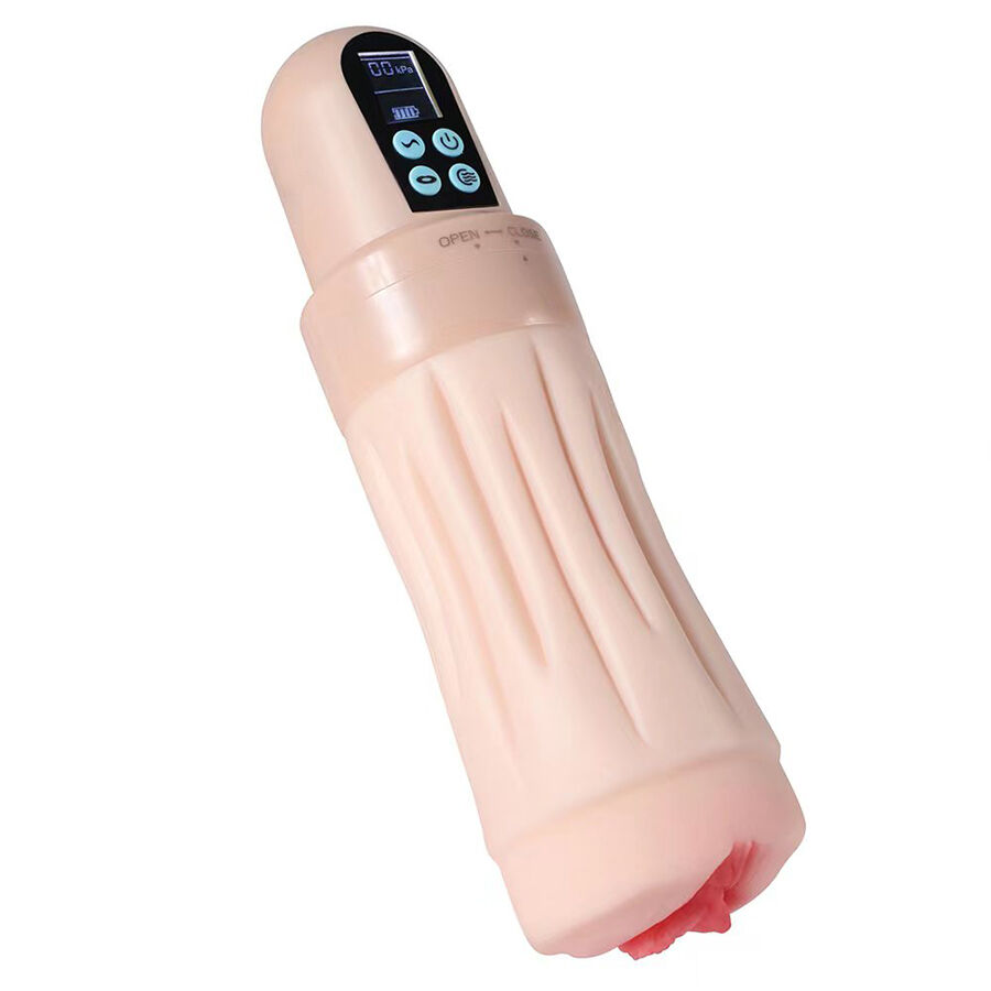 XISE - SUCTROKER V3.0 III MASTURBADOR VAGINA CON VIBRACIÓN - Imagen 3