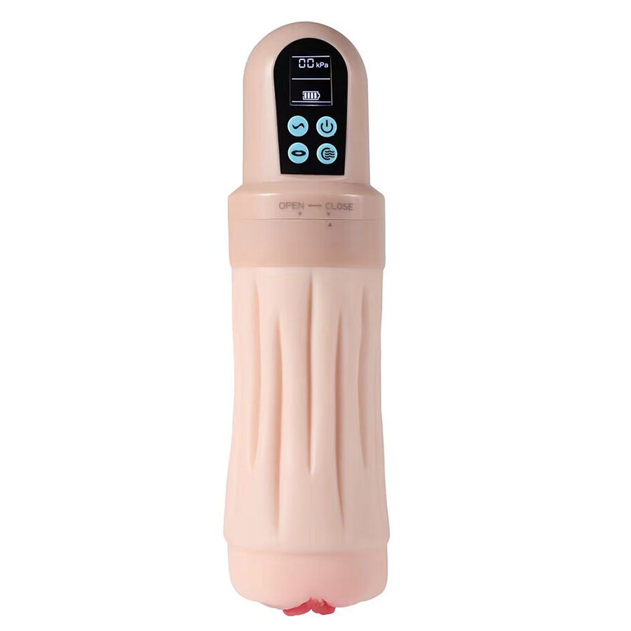 XISE - SUCTROKER V3.0 III MASTURBADOR VAGINA CON VIBRACIÓN - Imagen 4