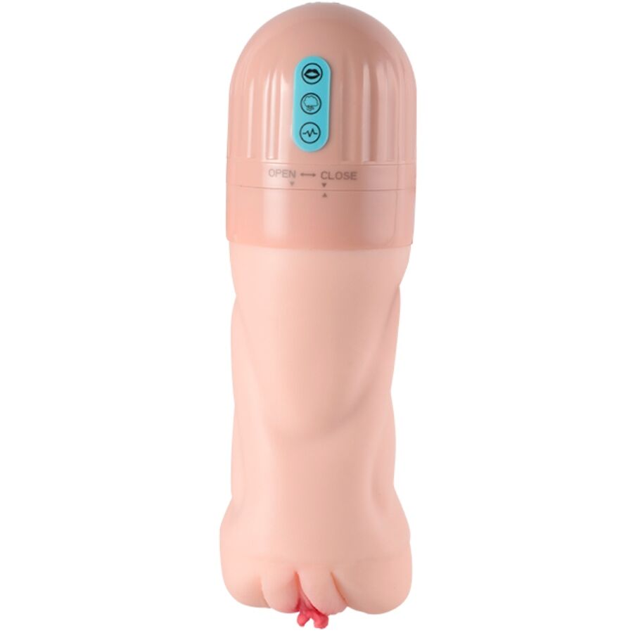 XISE - SUCTROKER V2.0 VI MASTURBADOR VAGINA CON VIBRACIÓN - Imagen 8