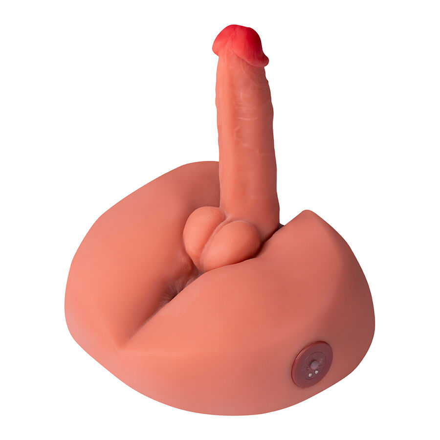 XISE - HONEY MASTURBADOR DILDO REALÍSTICO CON VIBRACIÓN 25 CM - Imagen 2