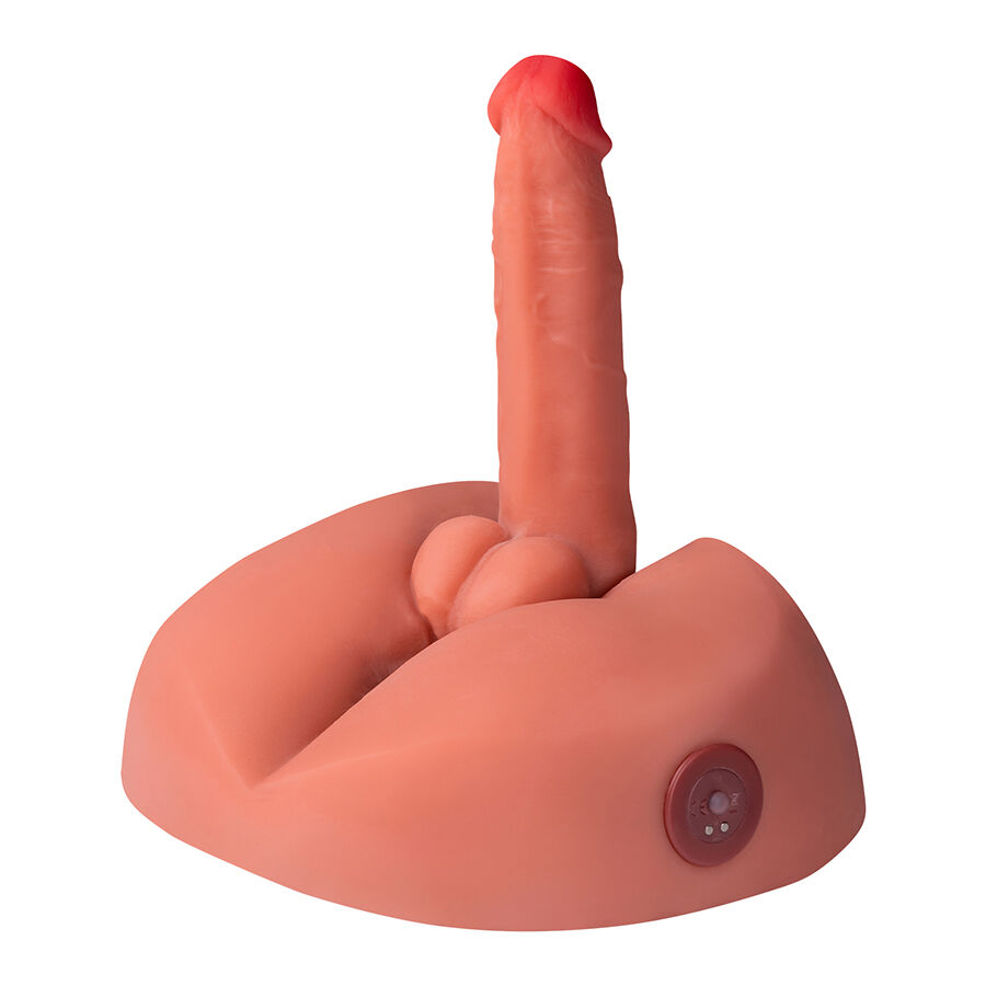 XISE - HONEY MASTURBADOR DILDO REALÍSTICO CON VIBRACIÓN 25 CM - Imagen 3