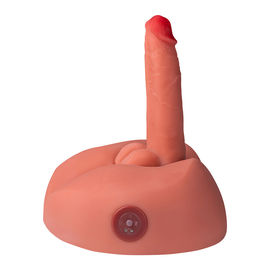 XISE - HONEY MASTURBADOR DILDO REALÍSTICO CON VIBRACIÓN 25 CM - Imagen 4
