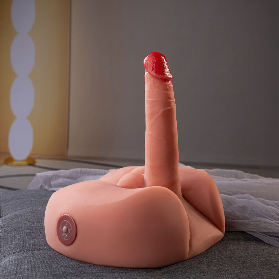 XISE - HONEY MASTURBADOR DILDO REALÍSTICO CON VIBRACIÓN 25 CM - Imagen 10