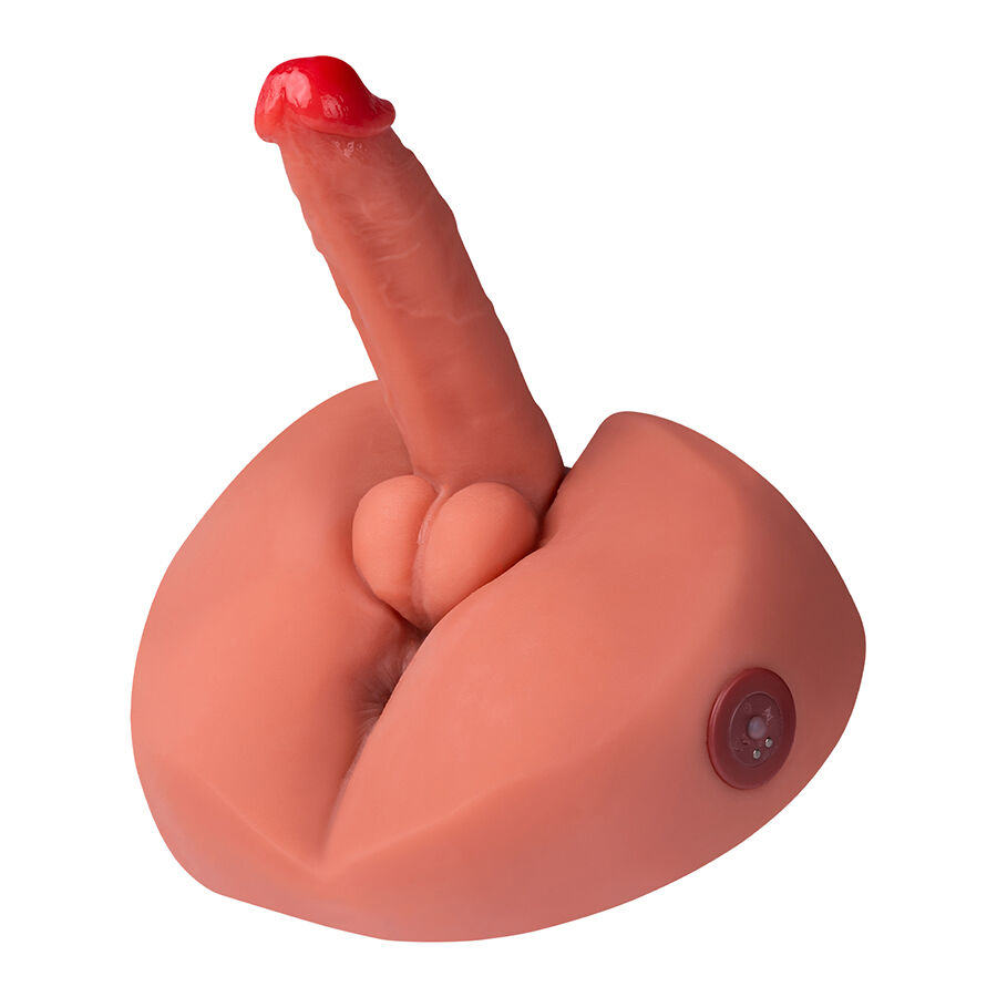 XISE - HONEY MASTURBADOR DILDO REALÍSTICO CON VIBRACIÓN 25 CM - Imagen 5