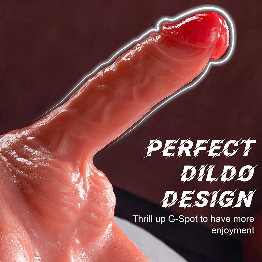 XISE - MICHAEL MASTURBADOR DILDO Y ANO REALÍSTICO CON THRUSTING 15 CM - Imagen 8