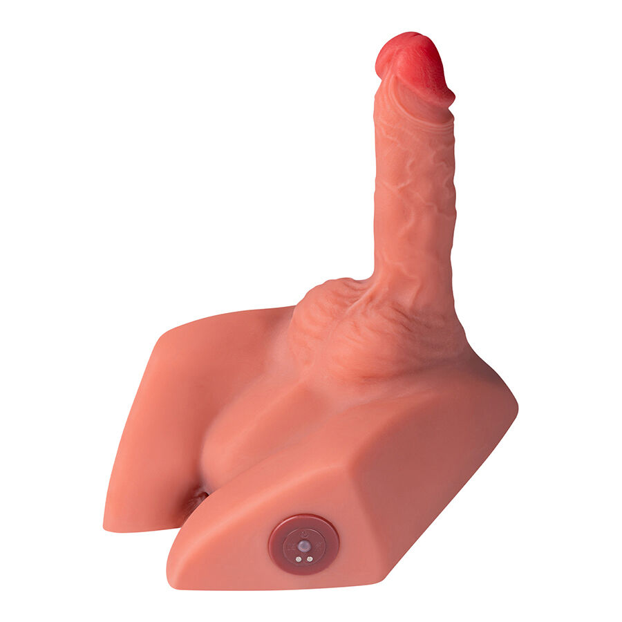 XISE - MICHAEL MASTURBADOR DILDO Y ANO REALÍSTICO CON THRUSTING 15 CM - Imagen 4