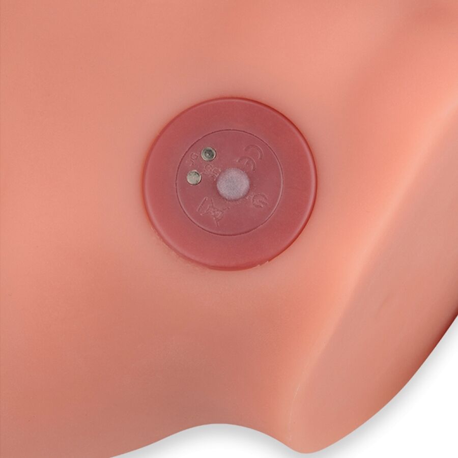 XISE - FREDERICO MASTURBADOR DILDO REALÍSTICO POSICIÓN FRONTAL CON THRUSTING 15 CM - Imagen 9