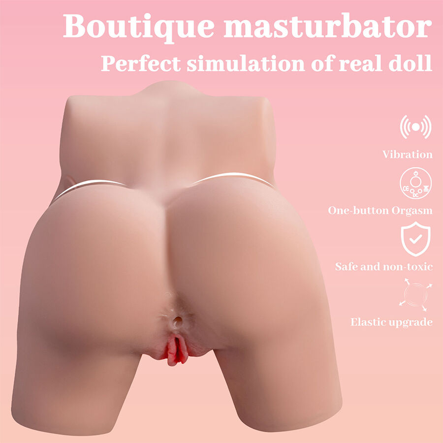 XISE - FRIEDA TORSO REALÍSTICO FEMENINO CON VIBRACIÓN 36 CM - Imagen 13