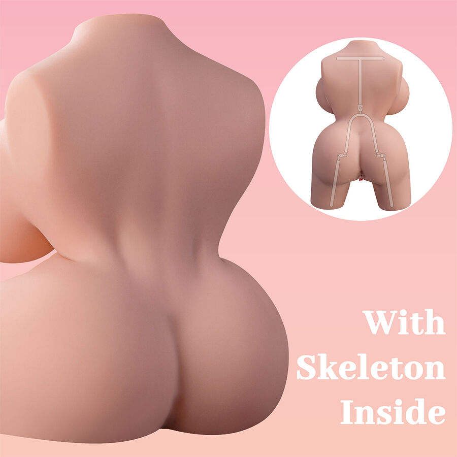 XISE - FRIEDA TORSO REALÍSTICO FEMENINO CON VIBRACIÓN 36 CM - Imagen 16