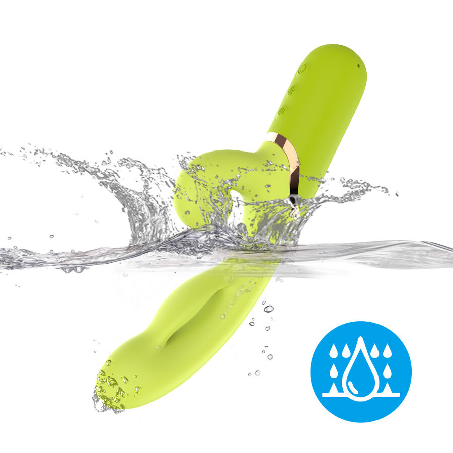 ARMONY - VIBRADOR ESTIMULADOR PUNTO A INFLABLE VERDE - Imagen 9