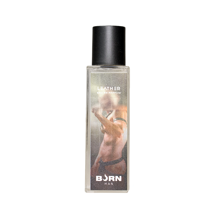 BURN - LEATHER PERFUME DE HOMBRE 20 ML - Imagen 2