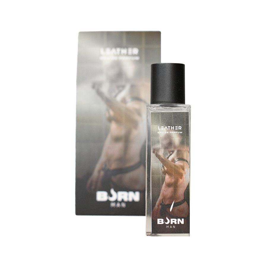 BURN - LEATHER PERFUME DE HOMBRE 20 ML - Imagen 3