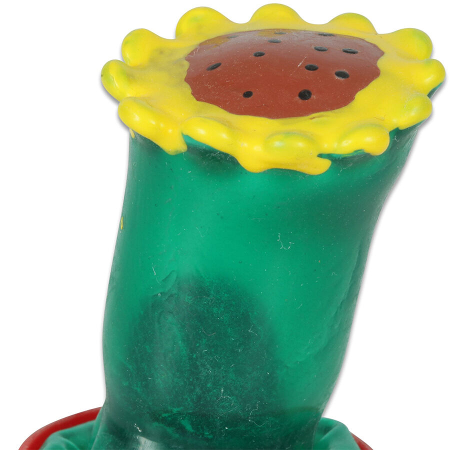 CONDOMERIE - PRESERVATIVO DECORATIVO PINTADO A MANO GIRASOL - Imagen 3