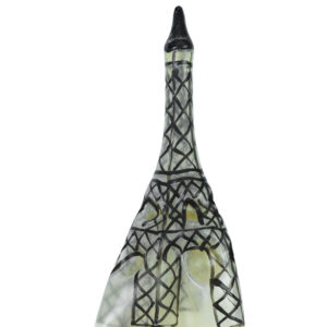 CONDOMERIE - PRESERVATIVO DECORATIVO PINTADO A MANO TORRE EIFFEL XL