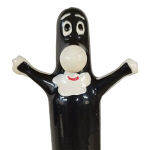 CONDOMERIE - PRESERVATIVO DECORATIVO PINTADO A MANO TÍTERE FELIZ XL