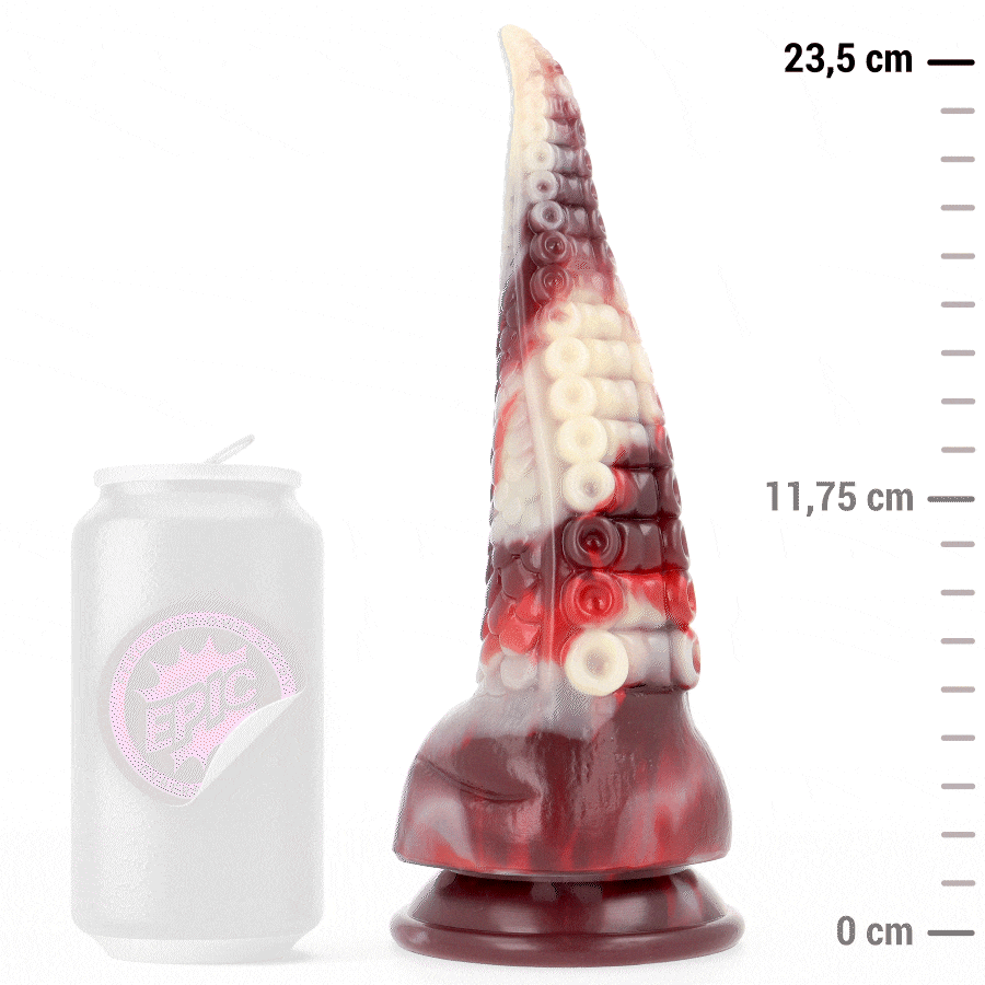 EPIC - DRAXIS DILDO SOMBRA ABISMAL - Imagen 2