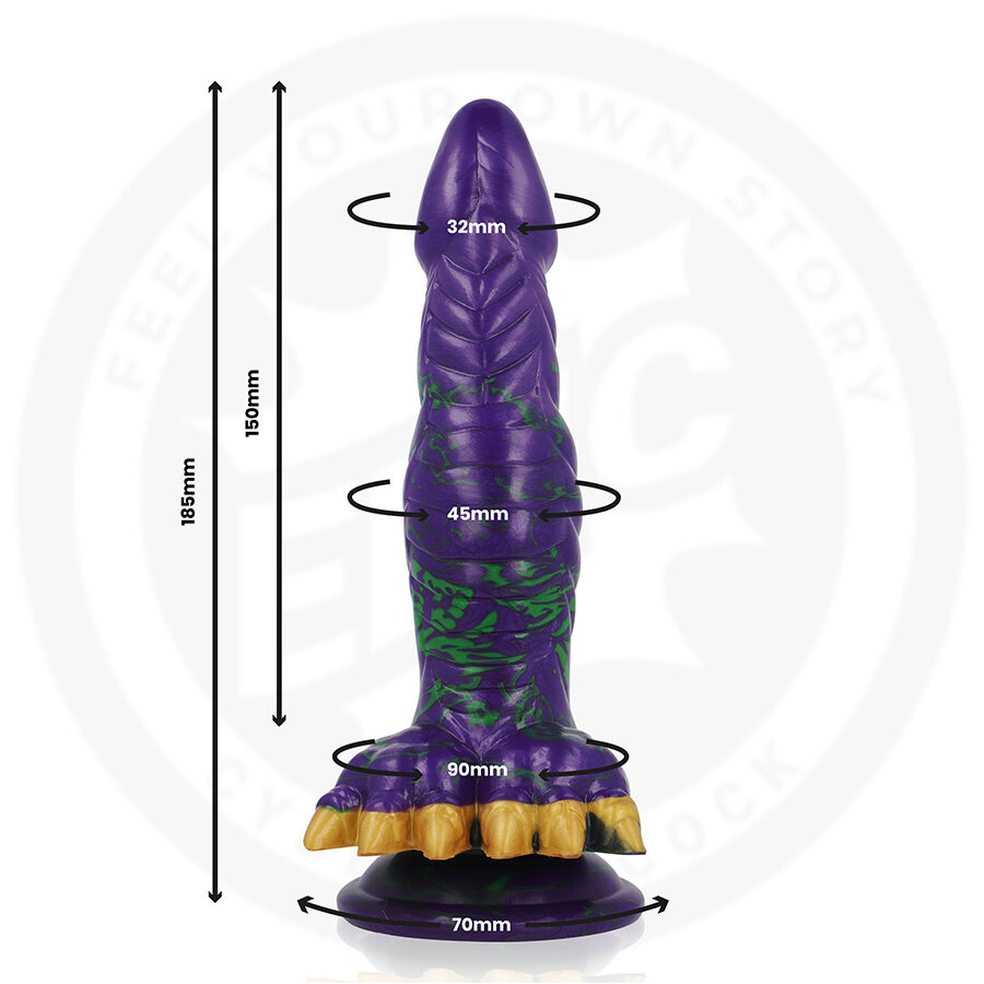 EPIC - CROCOTTA DILDO AURORA MÍSTICA - Imagen 3