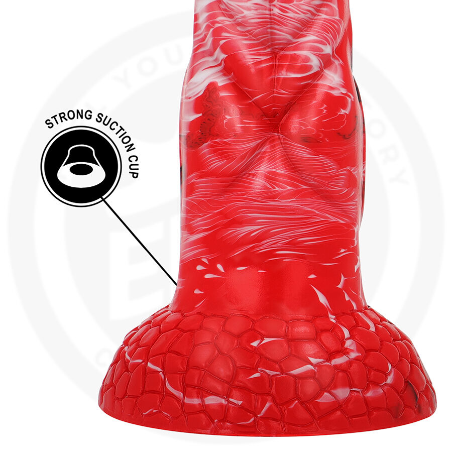 EPIC - AGNIS DILDO FUEGO CARMESÍ - Imagen 5