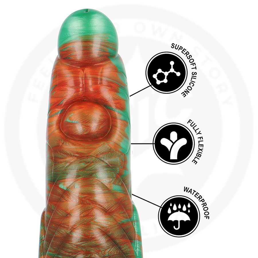 EPIC - TIRYON DILDO DESTELLO VERDE - Imagen 4