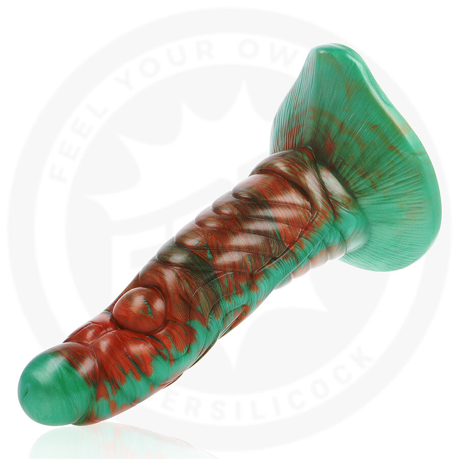 EPIC - TIRYON DILDO DESTELLO VERDE - Imagen 7