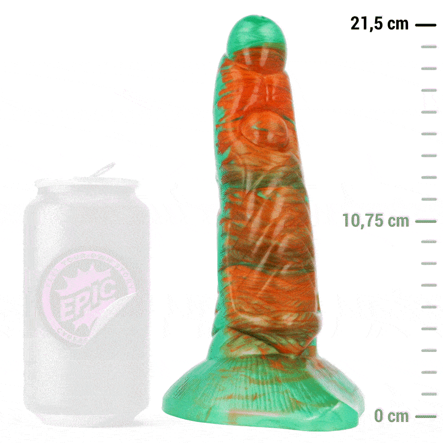 EPIC - TIRYON DILDO DESTELLO VERDE - Imagen 2