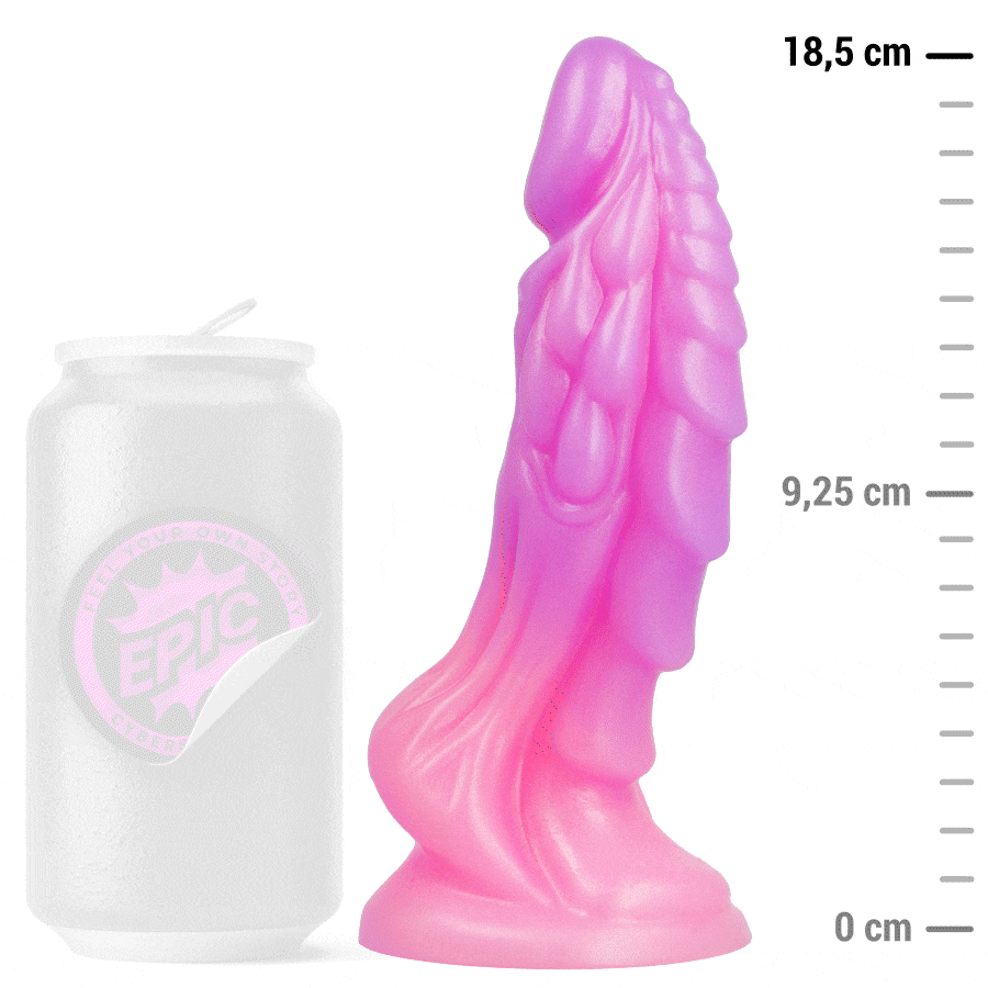 EPIC - GALATEA DILDO BRILLO LUNAR - Imagen 2
