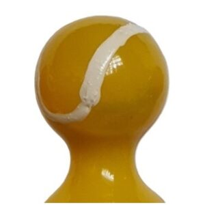 CONDOMERIE - PRESERVATIVO DECORATIVO PINTADO A MANO PELOTA DE TENIS