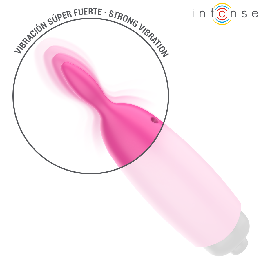 INTENSE - HOPPER BALA VIBRADORA ROSA 8.3 X 2.4 CM - Imagen 5