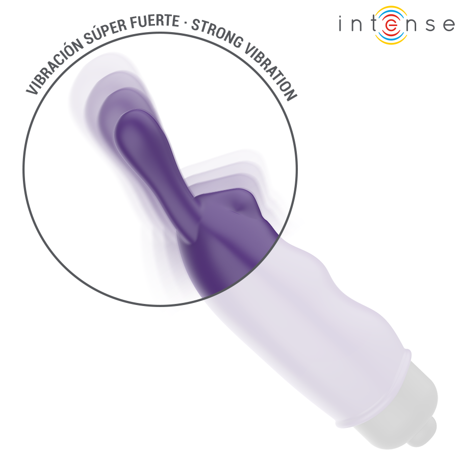 INTENSE - MYSTIC BALA VIBRADORA MORADO 8.7 X 2.4 CM - Imagen 5